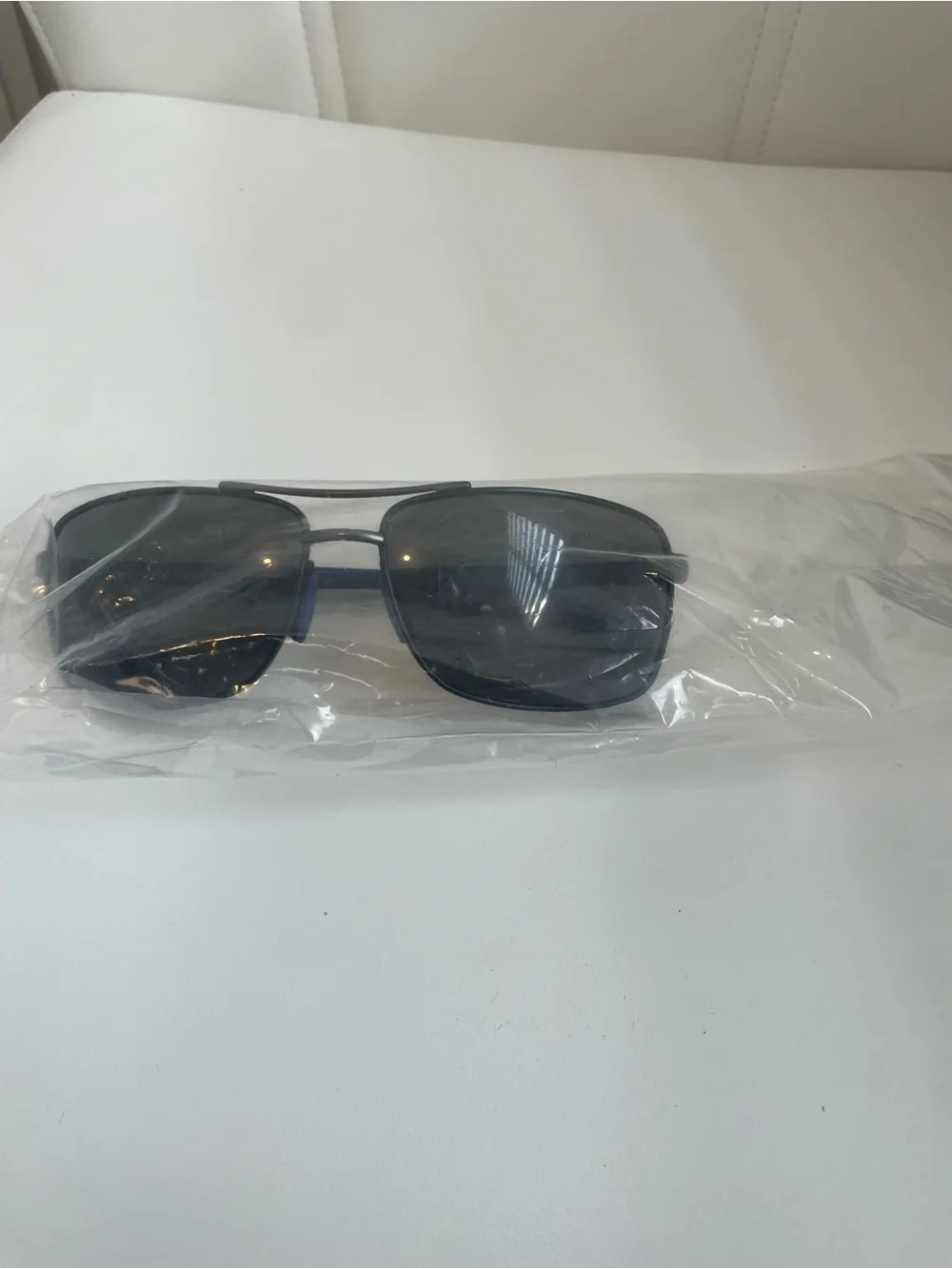 Boss Black Men's Aviator-Style Sunglasses 100% authentic